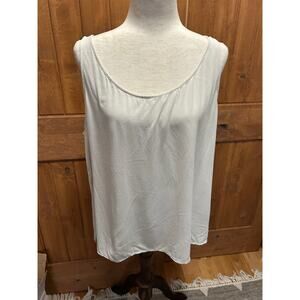 Eileen Fisher 100% Silk Tank